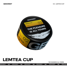 Тютюн GEDONIST 02 Lemtea Cup, 100гр