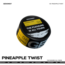 Табак GEDONIST 06 Pineapple Twist, 100гр