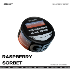 Тютюн GEDONIST 18 Raspberry Sorbet, 100гр