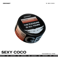 Тютюн GEDONIST 15 Sexy Coco, 100гр