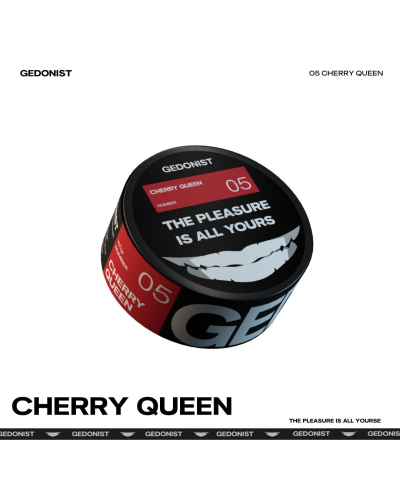 Табак GEDONIST 05 Cherry Queen, 100гр