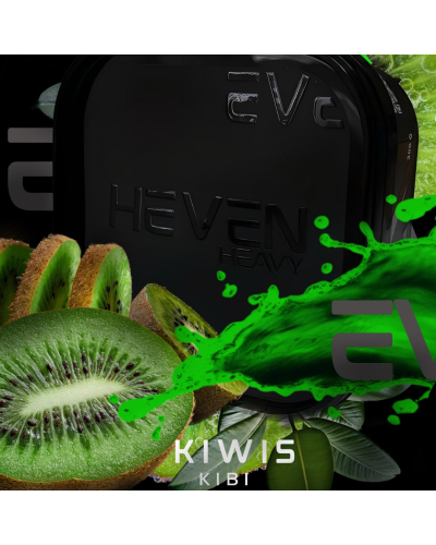 Тютюн Heven heavy Kiwis (Ківі), 200гр