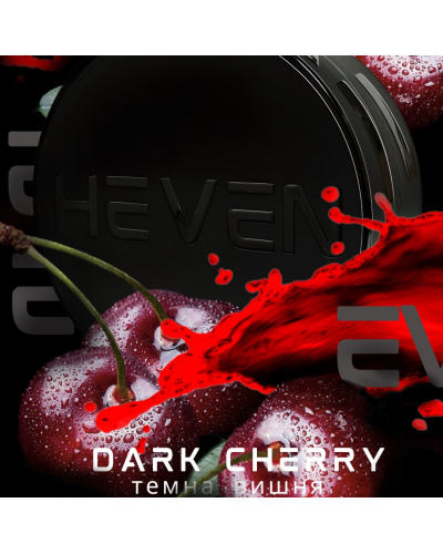 Табак Heven heavy Dark cherry (Темная вишня), 100гр