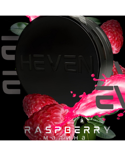 Табак Heven heavy Raspberry (Малина), 100гр