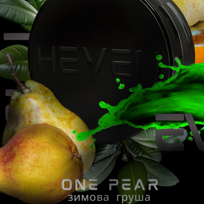 Тютюн Heven heavy One pear (Зимова груша), 100гр