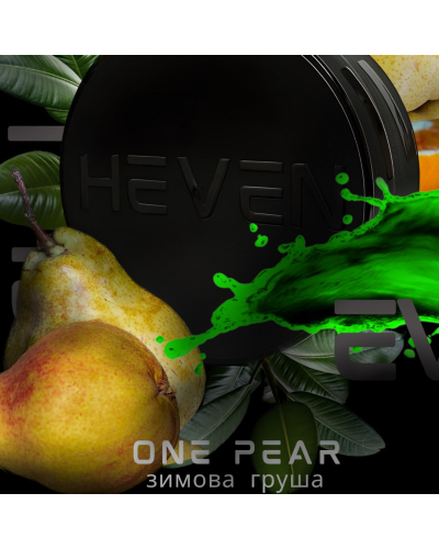 Табак Heven heavy One pear (Зимняя груша), 100гр