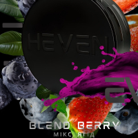 Тютюн Heven heavy Blend berry (Мікс ягід), 100гр