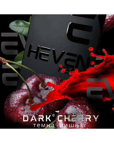 Тютюн Heven heavy Dark cherry (Темна вишня), 50гр