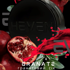 Тютюн Heven heavy Granate (Гранатовий фреш), 100гр