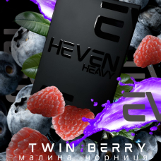 Табак Heven heavy Twin berry (Малина черника), 50гр