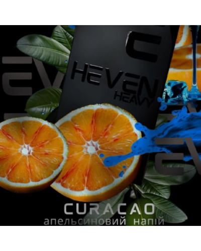 Тютюн Heven heavy Curacao (Апельсиновий напій), 50гр