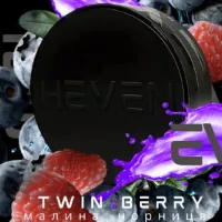 Тютюн Heven heavy Twin berry (Малина чорниця), 100гр