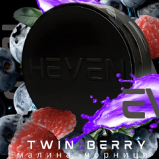 Табак Heven heavy Twin berry (Малина черника), 100гр