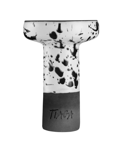 Чаша Tiaga Drops White