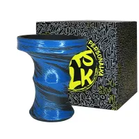 Чаша глиняная Personalka Bowl Blue