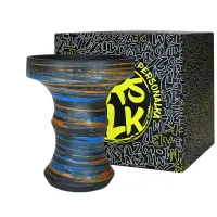 Чаша глиняна Personalka Bowl Blue Orange