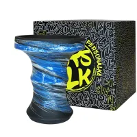 Чаша глиняна Personalka Bowl Blue White
