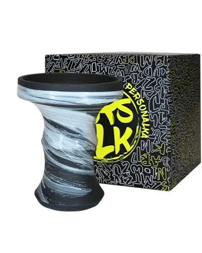 Чаша глиняная Personalka Bowl White